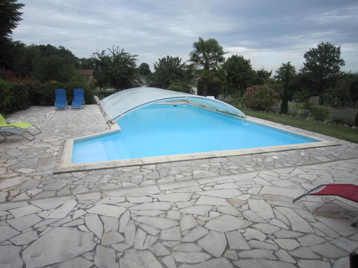 Chez Mamie Jo A La Campagne Bed & Breakfast Ponlat-Taillebourg Bagian luar foto